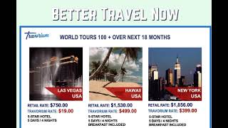 Travel MORE BETTER For LESS and if you desire also earn DAILY Pay in the Process [upl. by Nnylf]