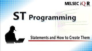 MELSEC iQR Series ST Programming Training Video [upl. by Elizabeth]