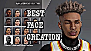 NBA 2k21 BEST FACE CREATION DRIPPY FACE CREATION NBA 2k21 [upl. by Toille690]