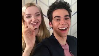 Dove and Cameron making impressions of each other 😭 cameronboyce emotional shorts [upl. by Eiba]