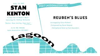 Stan Kenton  Reubens Blues Live At Lagoon 1962 [upl. by Ced]