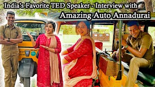 India’s Trending  Amazing Auto Annadurai ‘s Interview  Tedx Talks Amuma [upl. by Lawler345]