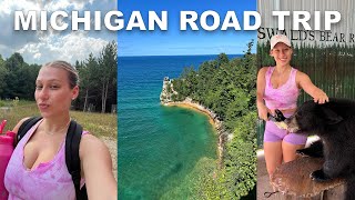 Michigan Solo Road Trip Vlog [upl. by Sabra]