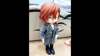 튜닝타임즈 프라모델 강좌 노원팀 OOO님의 Nendoroid Obitsu Custom 넨도로이드 오비츠 커스텀 My Character 자캐 무광클리어 캔스프레이 분사작업 [upl. by Florella]