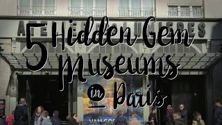 5 hidden gem museums in Paris [upl. by Yaniv]