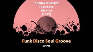 DONNA SUMMER  I Feel Love Remix 1977 [upl. by Clemens560]