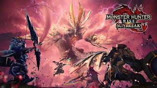 Monster Hunter Rise Sunbreak  Free Title Update 5 Amatsu amp Risen Shagaru Magala [upl. by Aihsenot]