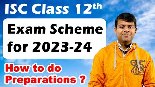 ISC Class 12 Timetable for Board Exams 2024  2024 Exam Date Sheet [upl. by Gussi]