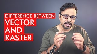 Vector vs Raster Explained  Urdu  Hindi [upl. by Sylado375]