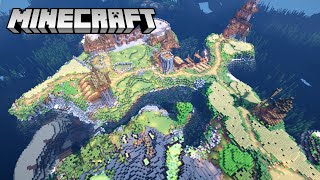 Minecraft Timelapse Survival Island [upl. by Er]