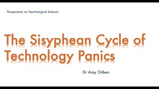 The Sisyphean Cycle of Technology Panics [upl. by Einuj]