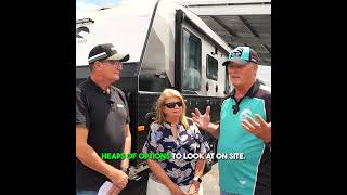 Easy Fast and Efficient Handover of a new Snowy River Caravan from Green RV [upl. by Yanad975]