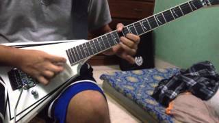 WarfazeMoharaj 1st guitar solo cover [upl. by Thedrick665]