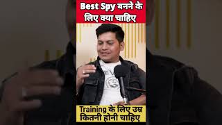 Army Training Ke Liye Sahi Age Kya Hai spy raw tranding short [upl. by Josselyn]