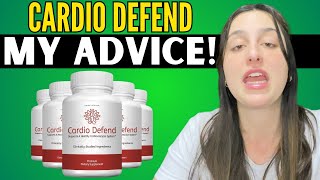 CARDIO DEFEND   MY ADVICE   CARDIO DEFEND REVIEW  CARDIO DEFEND REVIEWS  CARDIO DEFEND 2024 [upl. by Christiano257]