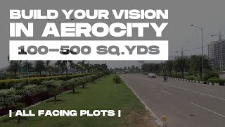 Residential Plots for sale in Gmada Aerocity Mohali  100500 sqyds at an affordable rate [upl. by Eittak]