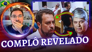 Complô entre Datena e Boulos revelado [upl. by Adev]