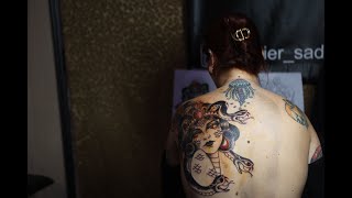 Plus de 6000 visiteurs au salon du tatouage 2024 à Gayant Expo [upl. by Allemaj]