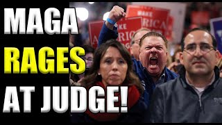 MAGA RAGES After Judge Allows Fani Willis To Continue Case Against Trump [upl. by Biagi]