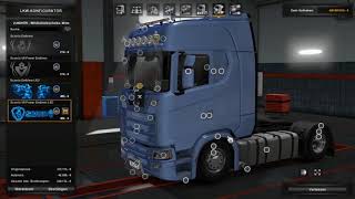 Ets2 130Scania S und R Addons v1 [upl. by Mirielle852]