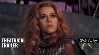 Barbarella • 1968 • Theatrical Trailer [upl. by Hgielsa222]