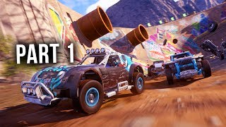 ONRUSH Gameplay Early Walkthrough Part 1  INTRO INTO THE WORLD OF ONRUSH [upl. by Oliric]