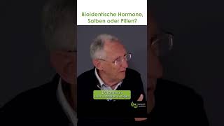 Bioidentische Hormone  Salben oder Pillen [upl. by Beau]