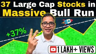 MASSIVE Bull Run in Large Cap Stocks  Growth Stocks For 2024  Rahul Jain [upl. by Selin735]