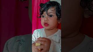 songtrending cute baby love song ytshorts chikki [upl. by Lambart]