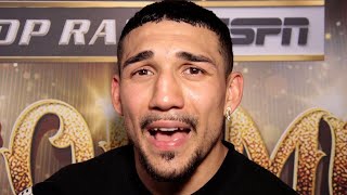 Teofimo Lopez RIPS Rolly vs Pitbull Cruz amp EXPOSES Rolly INJURY [upl. by Arivle]