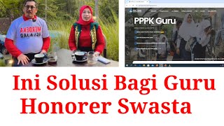 Nasib guru honorer swasta [upl. by Aydin]