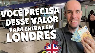 Como é a imigração em Londres [upl. by Sola]