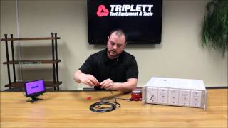 Triplett Test Equipment amp Tools  LVPRO Video Test Module PN VTMKIT Demo Video [upl. by Tedder]