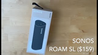 Sonos Roam SL Unboxing  Magnetic Charger [upl. by Welker]