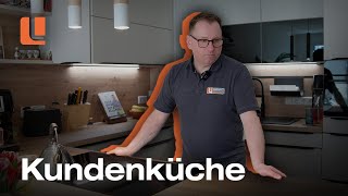 Diese KUNDENKÜCHE versteckt STAURAUM perfekt  Zaubertricks in der Küchenplanung 🍽 [upl. by Waterer]