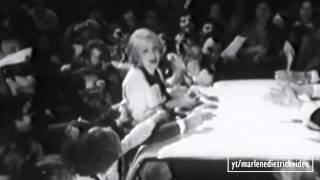 Marlene Dietrich in Australia 1965 amp 1968 News Footage [upl. by Amadus]