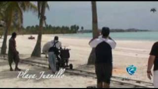 Behind the scene quotRed Bull Formula 1quot racing at Juanillo Beach Cap Cana [upl. by Eiclehc]