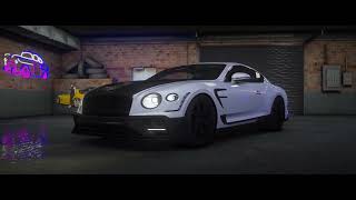 Bentley Continental GT by KEYVANY  Red Devil FiveM [upl. by Georgeanna819]