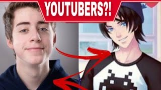 E se os paqueras do Amor Doce fossem youtubers [upl. by Amilas]