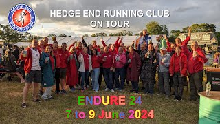 Endure 24  7 to 9 June 2024 Wasing Park Reading [upl. by Eilasor993]