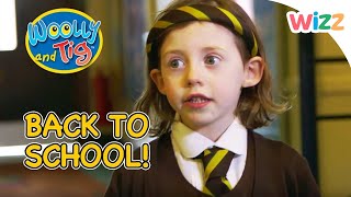 ​WoollyandTigOfficial  Back To School Special  Full Episodes  Toy Spider  Wizz [upl. by Otrebor]