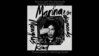 MARINA  Mowglis Road  Demo  Instrumental  Backing Vocals [upl. by Abana]