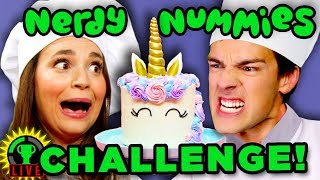 The Nerdy Nummies Challenge ft Rosanna Pansino [upl. by Rustie582]