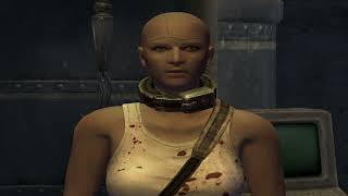 Fallout New Vegas  Christine Royce  All Voice Lines  All Dialogue Dead Money [upl. by Wanfried]