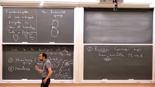 Lecture 01 Bordism of manifolds  Clay Mathematics Institute Lectures Mohammed Abouzaid [upl. by Fernandes]