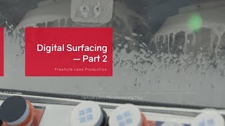 Digital Surfacing Pt 2 at Cherry Optical Inc [upl. by Elly908]