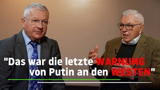 Eskalation im UkraineKrieg TrumpWahl amp TaurusDebatte  Harald Kujat amp Patrik Baab [upl. by Nirad]