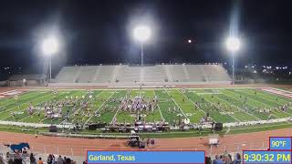 Sachse High School Mustang Band Stadium Rehearsal  August 20 2024 [upl. by Pamelina]