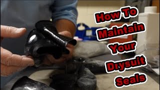 How To Maintain Your Drysuits Spare Parts Kit [upl. by Aikem]