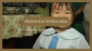 Pamilya ni Ryzza Mae Dizon proud na proud raw sa narating ng Aling Maliit [upl. by Corvese]